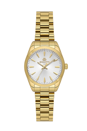 BG.1.10608 Elegant Bigotti Milano Women's Watch Stainless Steel Band