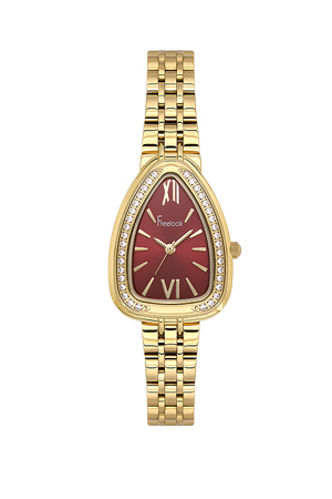 FL.1.10483 Elegant Freelook Paris Women's Watch Stainless Steel Band