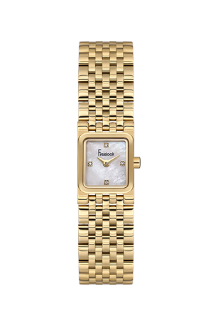 FL.1.10479 Elegant Freelook Paris Women's Watch Stainless Steel Band