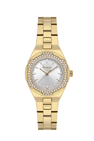 [FL.1.10466-3] FL.1.10466 Elegant Freelook Paris Women's Watch Stainless Steel Band