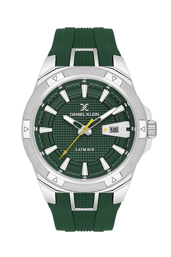 DK.1.13734 Elegant Daniel Klein Men's Watch Silicone Band