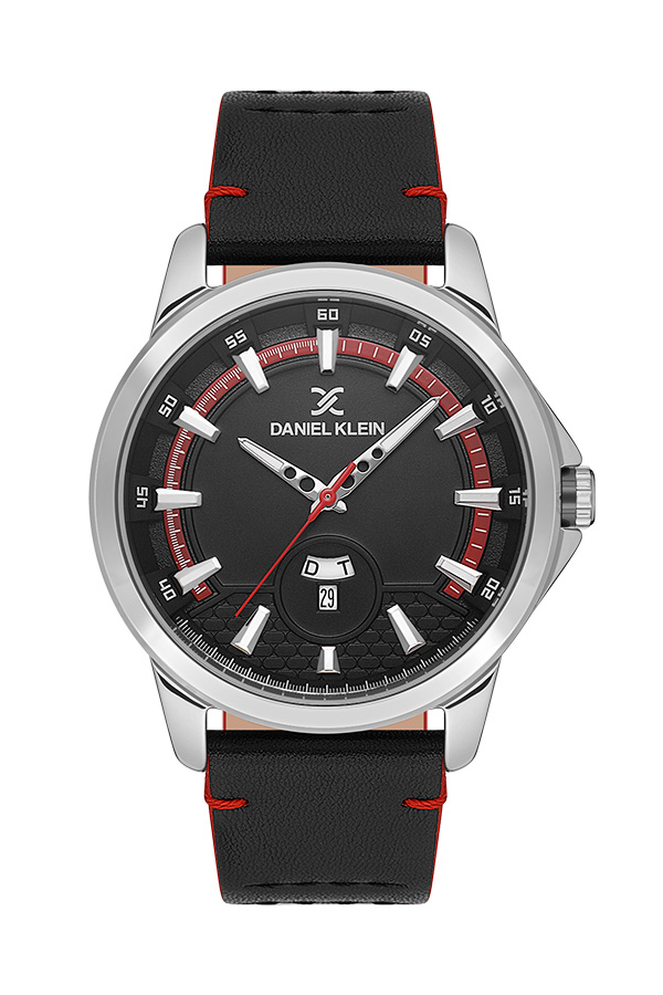 DK.1.13737 Elegant Daniel Klein Men's Watch Genuine Leather Band