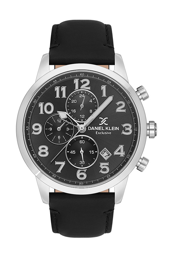 DK.1.13833 Elegant Daniel Klein Men's Watch Genuine Leather Band