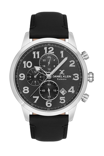 DK.1.13833 Elegant Daniel Klein Men's Watch Genuine Leather Band
