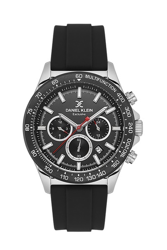 DK.1.13853 Elegant Daniel Klein Men's Watch Silicone Band