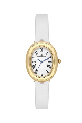 DK.1.13872 Elegant Daniel Klein Women's Watch Genuine Leather Band