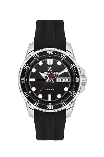 DK.1.13911 Elegant Daniel Klein Men's Watch Silicone Band