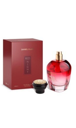 [DKP-2004-01] Daniel Klein Red Night Women's Perfume 100 ml