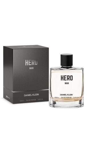 [DKP-1004-01] Daniel Klein Hero Men's Perfume 100 ml