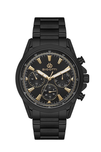 BG.1.10425 Elegant Bigotti Milano Men's Watch Stainless Steel Band