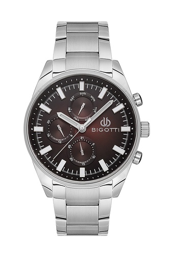 BG.1.10515 Elegant Bigotti Milano Men's Watch Stainless Steel Band