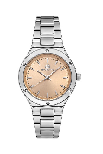 BG.1.10533 Elegant Bigotti Milano Women's Watch Stainless Steel Band