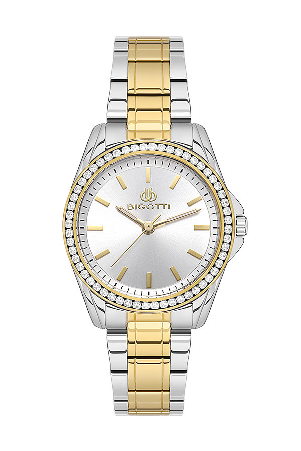 BG.1.10534 Elegant Bigotti Milano Women's Watch Stainless Steel Band