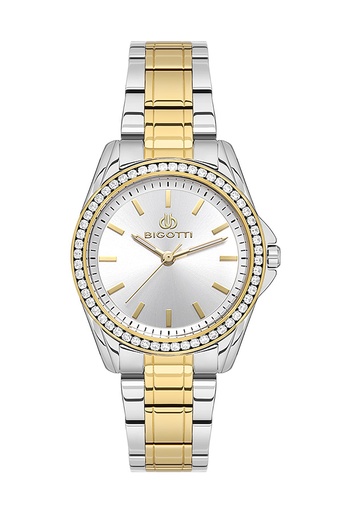 BG.1.10534 Elegant Bigotti Milano Women's Watch Stainless Steel Band