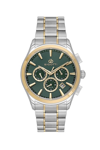 BG.1.10603 Elegant Bigotti Milano Men's Watch Stainless Steel Band