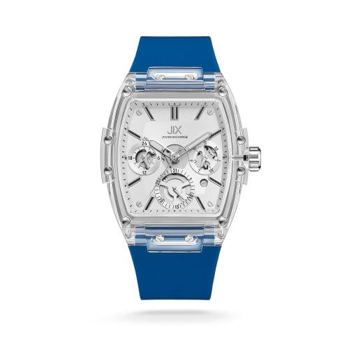 JX3034 Elegant Giovanni Exchange Men's Watch Silicon Band 