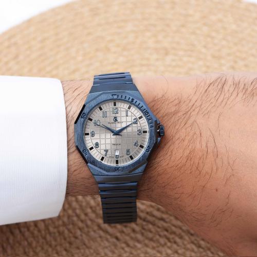 GR19196 Elegant Josal Royal Men's Watch Stainless Steel Band 