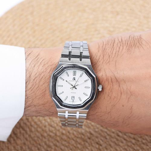 GR19192 Elegant Josal Royal Men's Watch Stainless Steel Band 