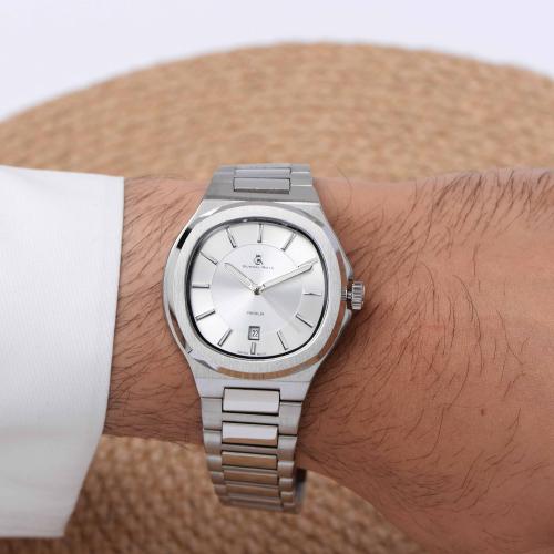 GR19189 Elegant Josal Royal Men's Watch Stainless Steel Band 