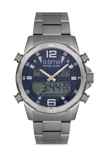 [DK.1.12657-5] DK.1.12657 Elegant Daniel Klein Men's Watch Stainless Steel Band