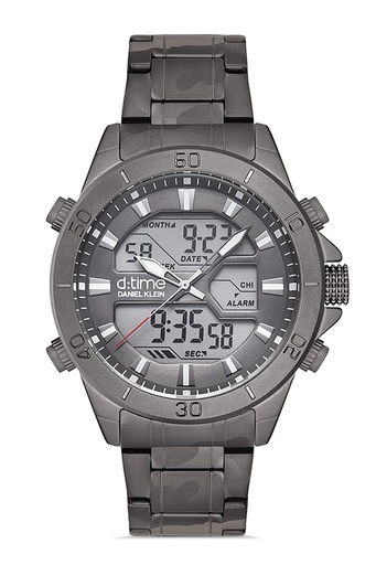 [DK.1.12884-4] DK.1.12884 Elegant Daniel Klein Men's Watch Stainless Steel Band