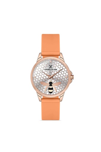 [DK.1.13020-3] DK.1.13020 Elegant Daniel Klein Women's Watch Silicone Band
