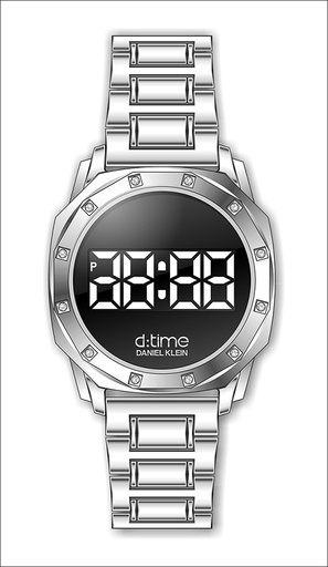 [DK.1.13019-1] Daniel Klein Women's Watch D: Time (DK.1.13019)
