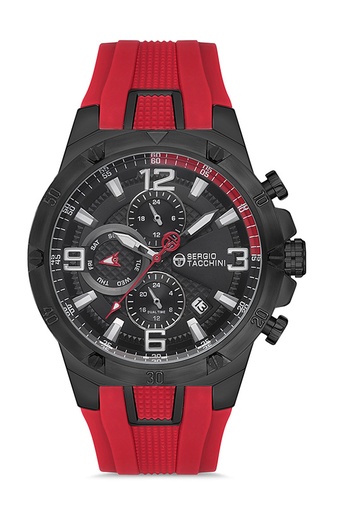 [ST.1.10138-7] Sergio Tacchini Men's Watch Heritech (ST.1.10138)