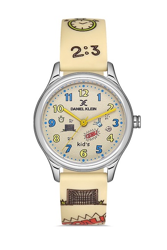 [DK.1.13182-2] DK.1.13182 Elegant Daniel Klein Boys's Watch Silicone Band