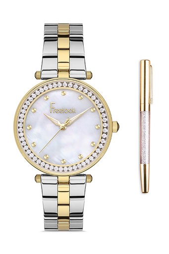 [FL.1.10368-2] Freelook Paris Women's Gift Set stainless steel band - (FL.1.10368-2)