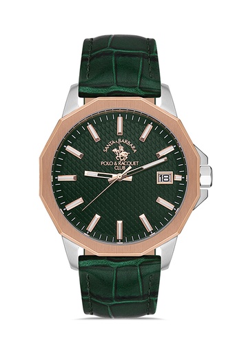 [SB.1.10475-4] Santa Barbara Polo & Racquet Club Men's Watch Noble (SB.1.10475)