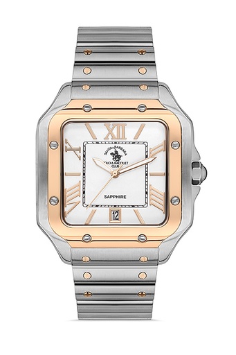 [SB.1.10484-5] Santa Barbara Polo & Racquet Club Men's Watch Luxury (SB.1.10484)