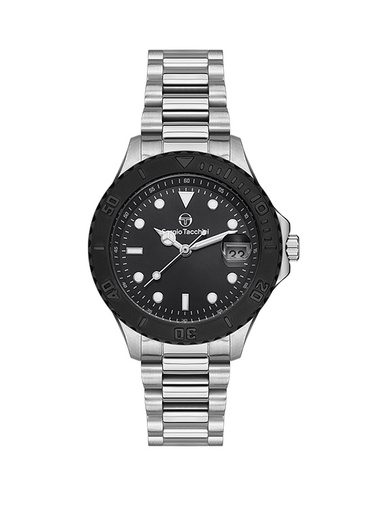 [ST.1.10348-2] ST.1.10348-2 Elegant Sergio Tacchini Women's Watch Stainless Steel Band
