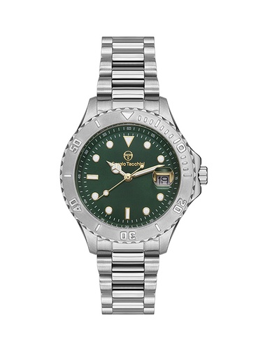 [ST.1.10348-3] ST.1.10348-3 Elegant Sergio Tacchini Women's Watch Stainless Steel Band