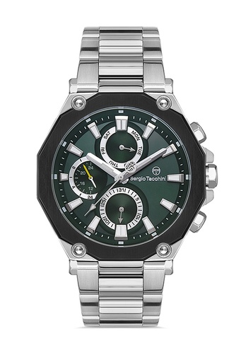 [ST.1.10366-3] Sergio Tacchini Men's Watch Heritech (ST.1.10366)