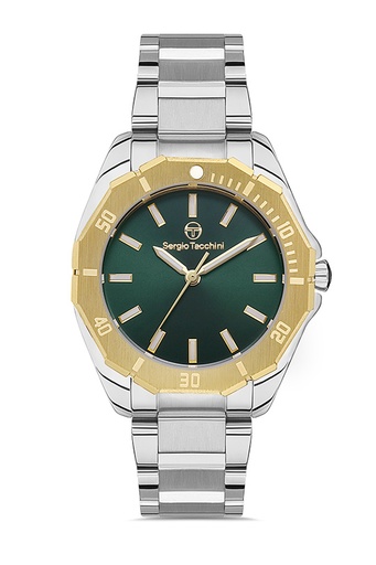 [ST.1.10370-5] ST.1.10370-5 Elegant Sergio Tacchini Women's Watch Stainless Steel Band