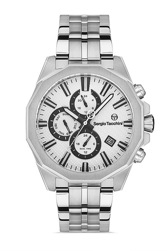 [ST.1.10372-3] Sergio Tacchini Men's Watch Archivio (ST.1.10372)