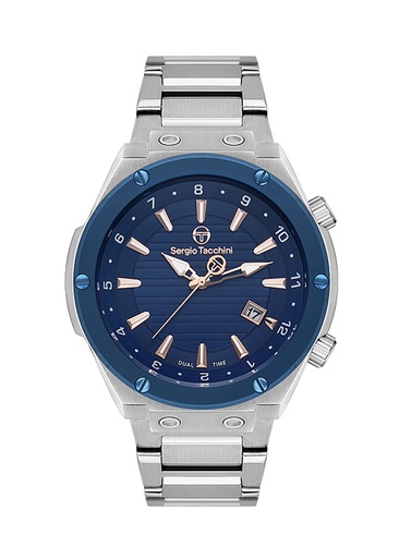 [ST.1.10374-2] Sergio Tacchini Men's Watch Heritech (ST.1.10374)