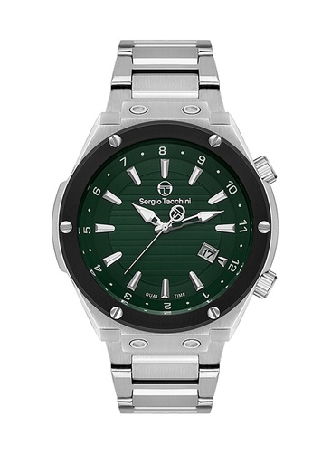 [ST.1.10374-3] Sergio Tacchini Men's Watch Heritech (ST.1.10374)