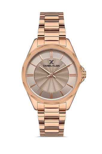Daniel Klein Women's Watch stainless steel band - Premium (DK.1.13338)
