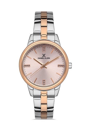 Daniel Klein Women's Watch stainless steel band - Premium (DK.1.13390)