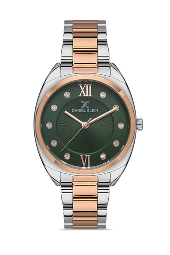 Daniel Klein Women's Watch stainless steel band - Premium (DK.1.13398)