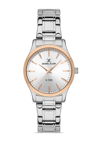 Daniel Klein Women's Watch stainless steel band - D Two (DK.1.13401)