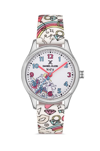 DK.1.13421 Elegant Daniel Klein Girls's Watch Silicone Band