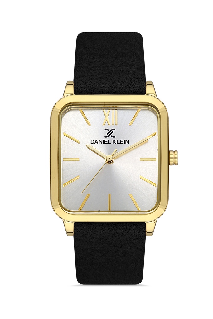 DK.1.13431 Elegant Daniel Klein Women's Watch Genuine Leather Band