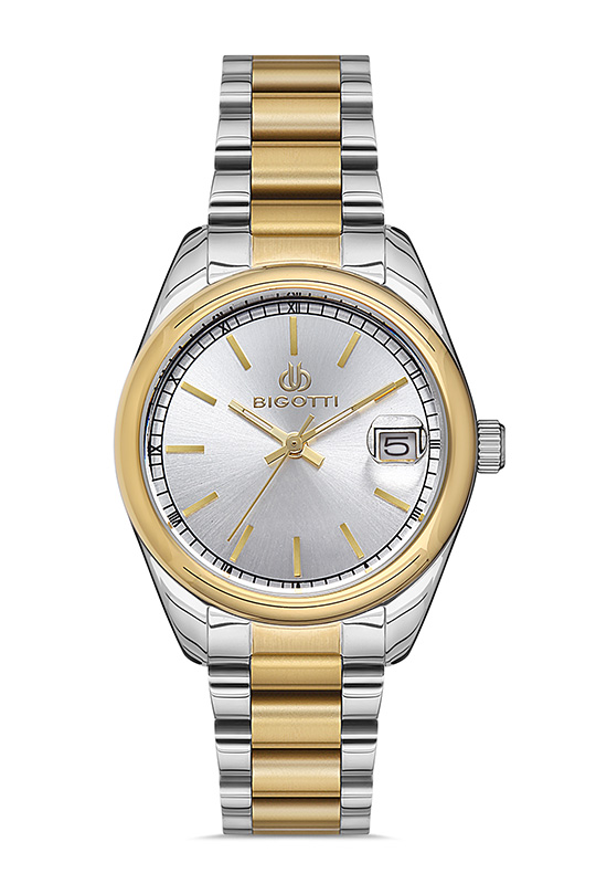 BG.1.10311 Elegant Bigotti Milano Women's Watch Stainless Steel Band
