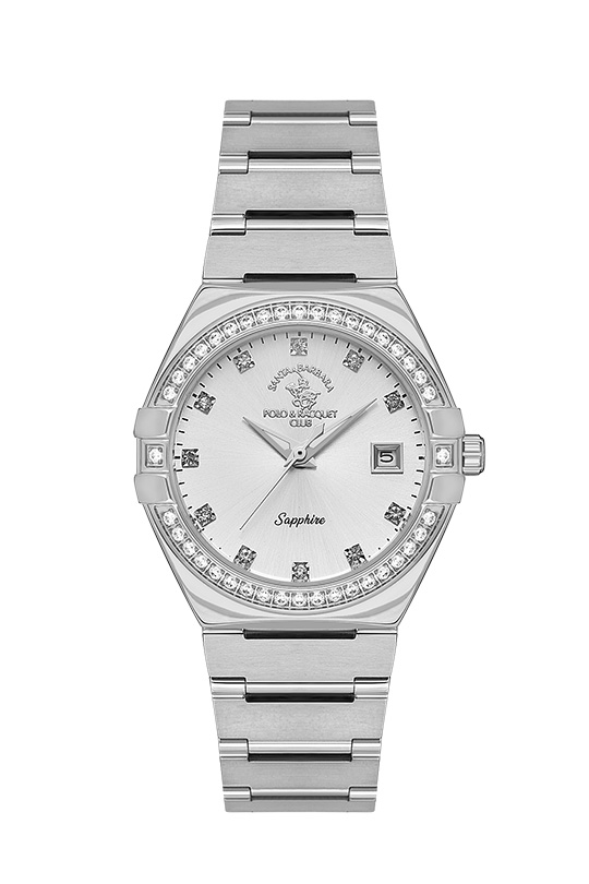 SB.1.10540 Elegant Santa Barbara Polo Women's Watch Stainless Steel Band