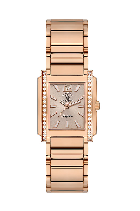 SB.1.10547 Elegant Santa Barbara Polo Women's Watch Stainless Steel Band