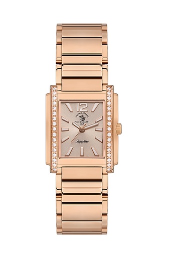 SB.1.10547 Elegant Santa Barbara Polo Women's Watch Stainless Steel Band