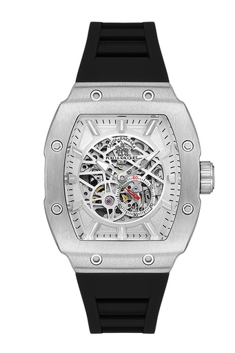SB.1.10549 Elegant Santa Barbara Polo Men's Watch Silicone Band